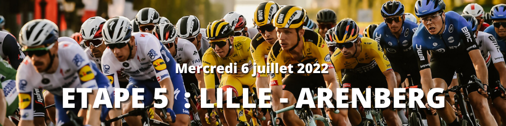 Etape 5 : Lille - Arenberg Etape 5 : Lille - Arenberg